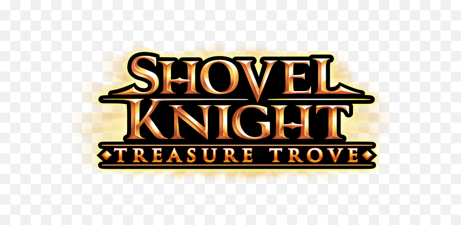 Logo For Shovel Knight Treasure Trove By Stormyninja - Horizontal Png,Shovel Logo
