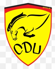 Ferrari Logo Stuerzender Gaul Neues Fuer Cdu Treffen Merkel Renzi Italien Solidaritaet Qpress - Emblem png