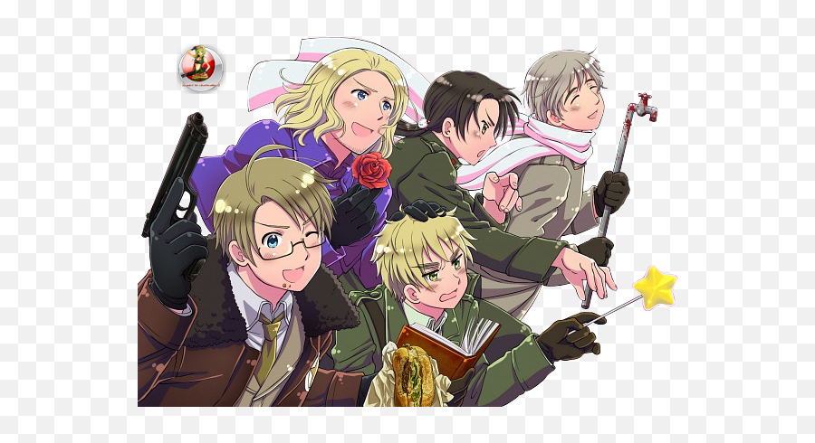 Download Qwaser Of Stigmata - Hetalia Axis And Allies Png Hetalia Axis Powers Allies,Hetalia Transparent