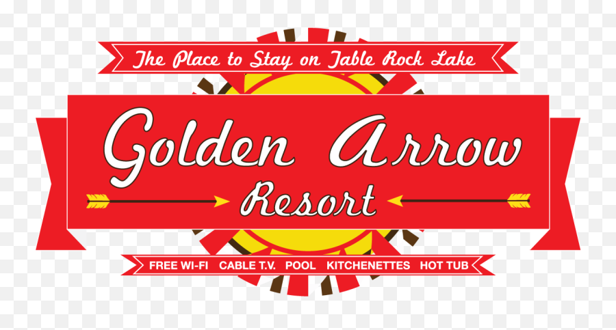 Golden Arrow Resort U2013 Affordable Lodging Near Silver Dollar - Golden Arrow Resort Png,Indian Arrow Png