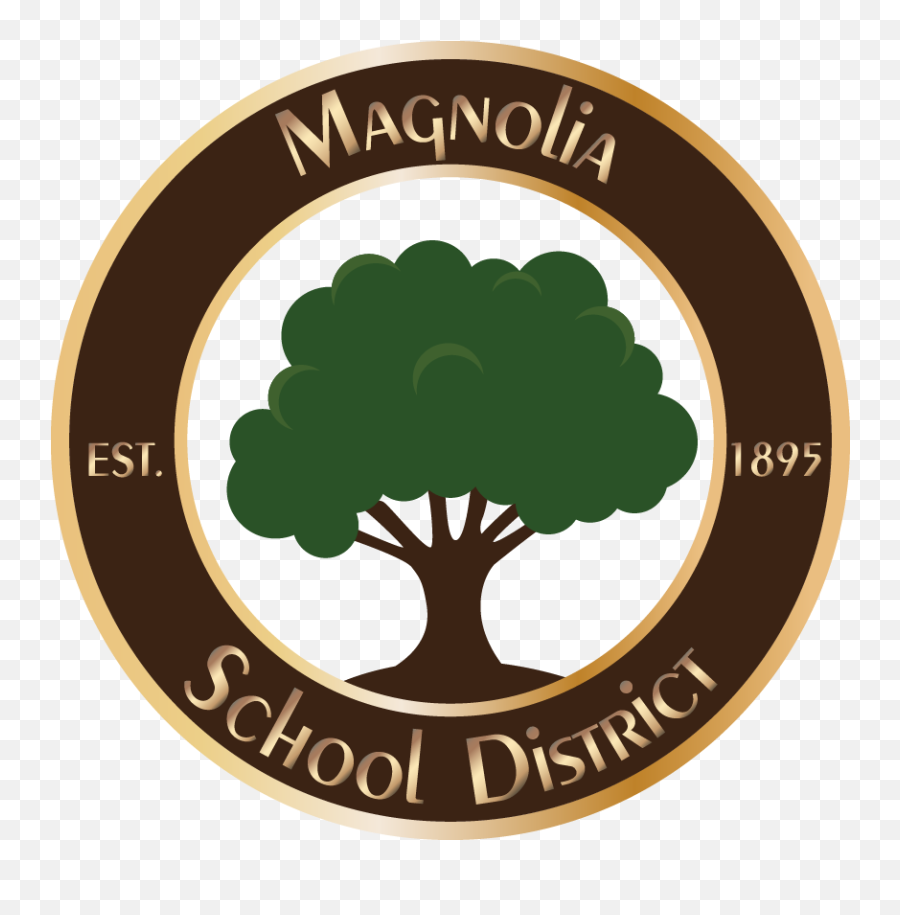 Filemagnolia School District Seal Rgbpng - Wikimedia Commons Magnolia School District Arkansas,Magnolia Png