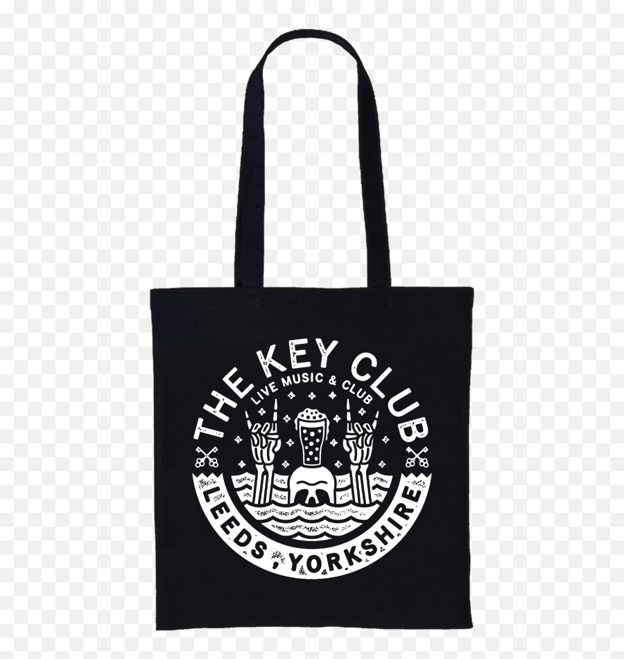 The Key Club Leeds - Tkc Tote Bag Vertical Png,Key Club Logo