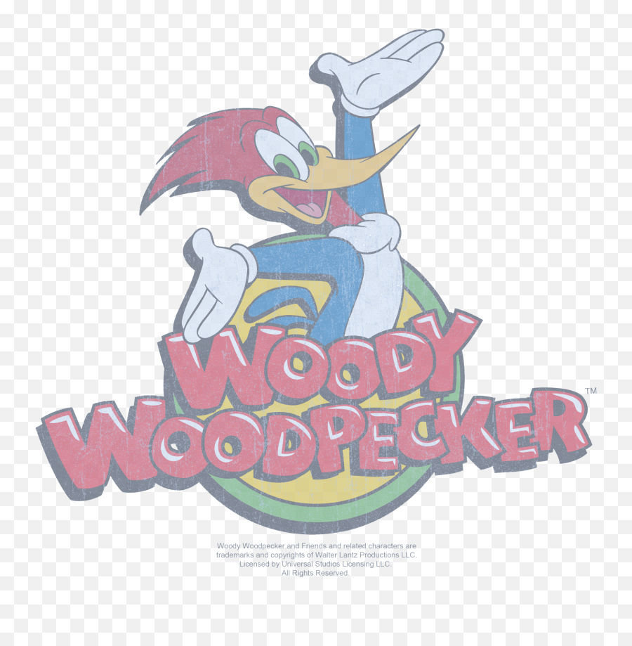 Product Image Alt - Woody Woodpecker Logo Png Transparent,Woodpecker Png