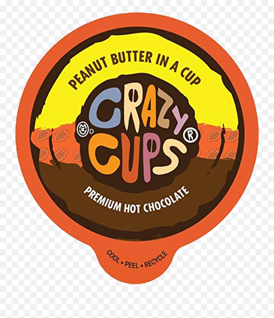 Crazy Cups Peanut Butter In A Cup Hot Chocolate By - Cups Png,Hot Chocolate Transparent