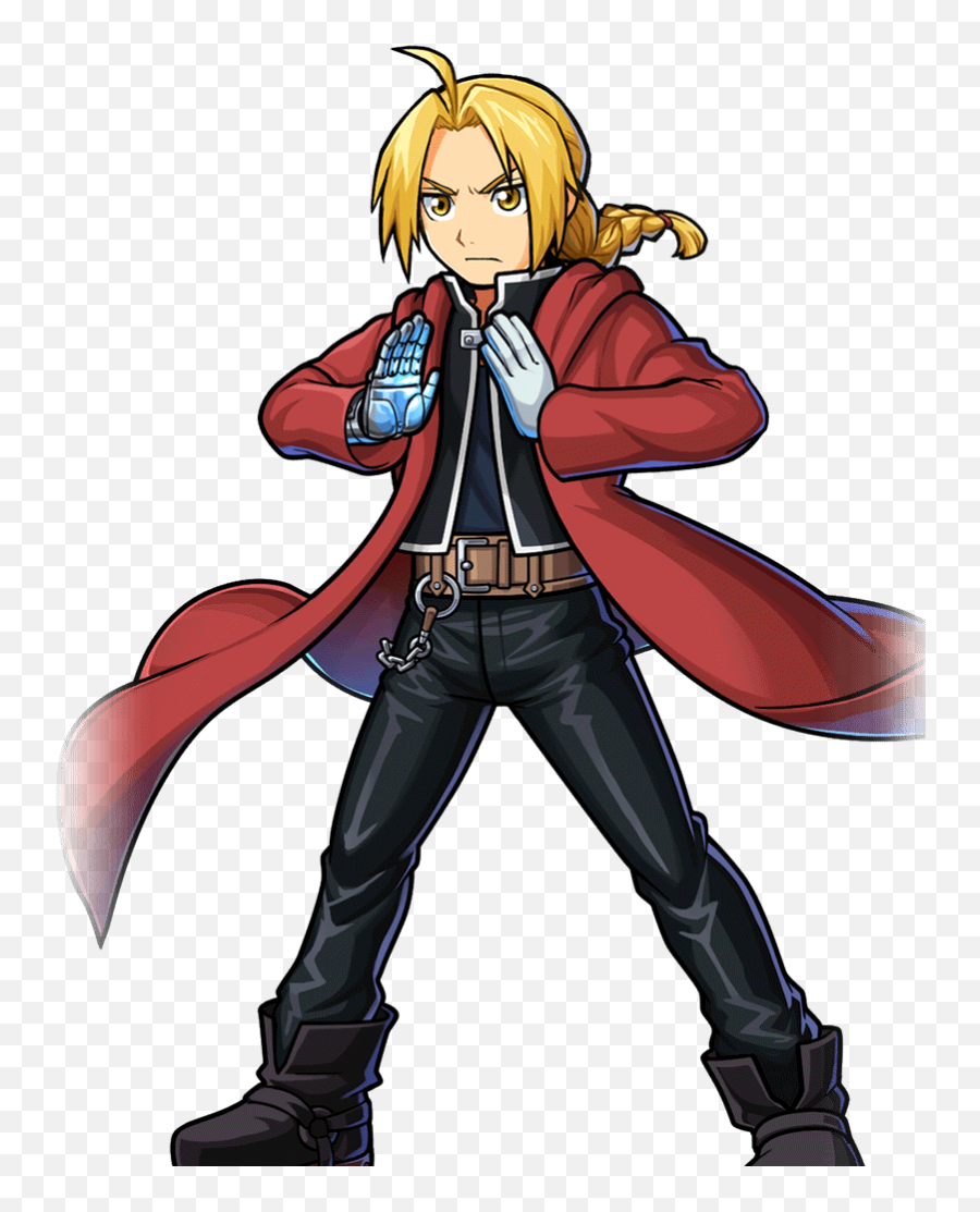 Fullmetal Alchemist - Transparent Edward Elric Png,Edward Elric Png