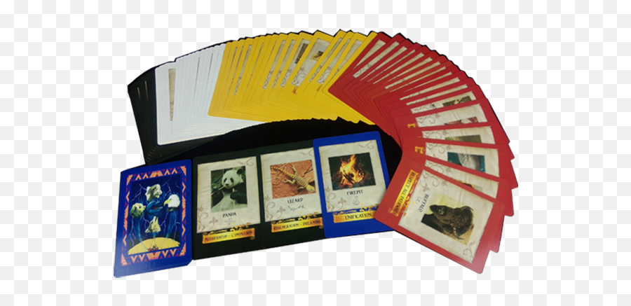 Wjpc - Recycled Paper Print Tarot Cards With Booklet And Playing Card Png,Tarot Cards Png