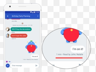 How To Tell If Your Text Message Is Read - Receipt png