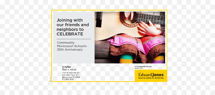 Edwardjones - Community Montessori School Girly Png,Edward Jones Logo Png