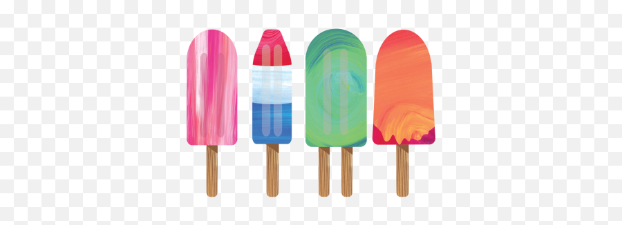 Popsicle Png - Child Art,Popsicles Png