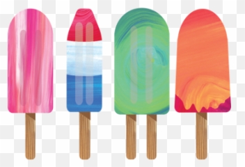 Popsicle Png - Child Art,Popsicles Png