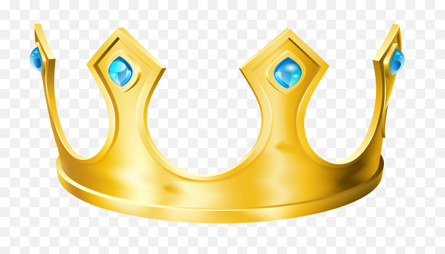 Download Hd Visit - Gold Male Crown Png,Crown Clipart Png