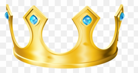 Download Hd Visit - Gold Male Crown Png,Crown Clipart Png
