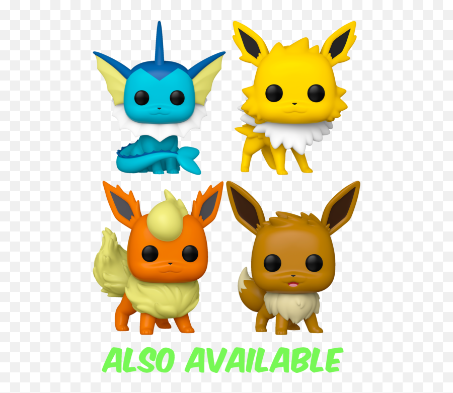 Pokemon - Vaporeon Pop Vinyl Figure Funko Pop Pokemon Eevee Png,Vaporeon Transparent