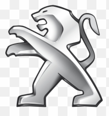 Car Logos With Lion - Peugeot Logo Png