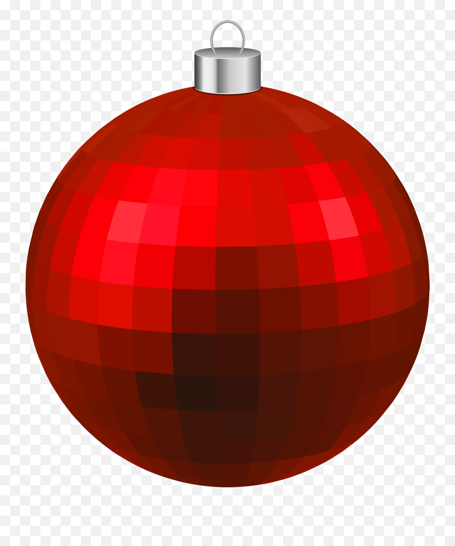 Pin - Red Christmas Balls Clipart Png,Red Christmas Ornament Png