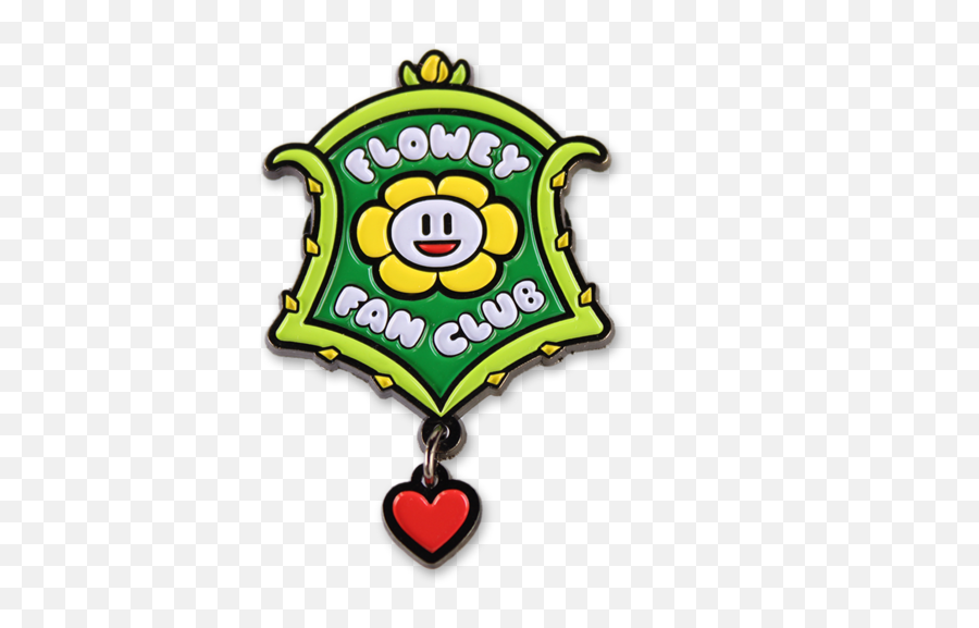 Undertale - Fangamer Undertale Lapel Pins Being Human Shirts Undertale Flowey Fan Club Png,Gang Beasts Png