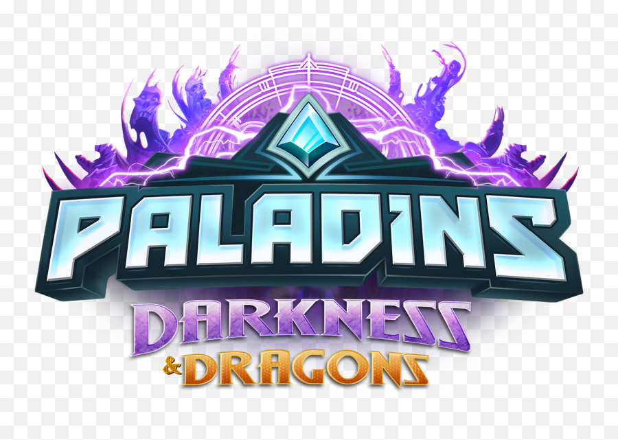 Darkness Dragons Battle Pass Png Paladins Logo Transparent