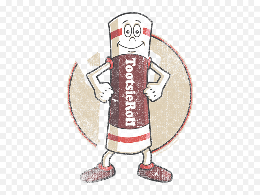 Tootsie Roll - Tootsie Roll Man Png,Tootsie Roll Png