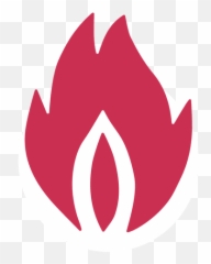 Fire Flame Silhouette - Silueta De De Llamas De Fuego Png,Fire Silhouette Png