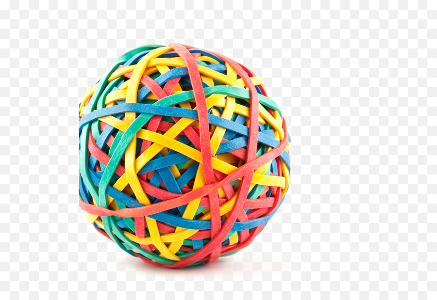 Rubberband Ball - Rubber Band Ball Png,Rubber Band Png