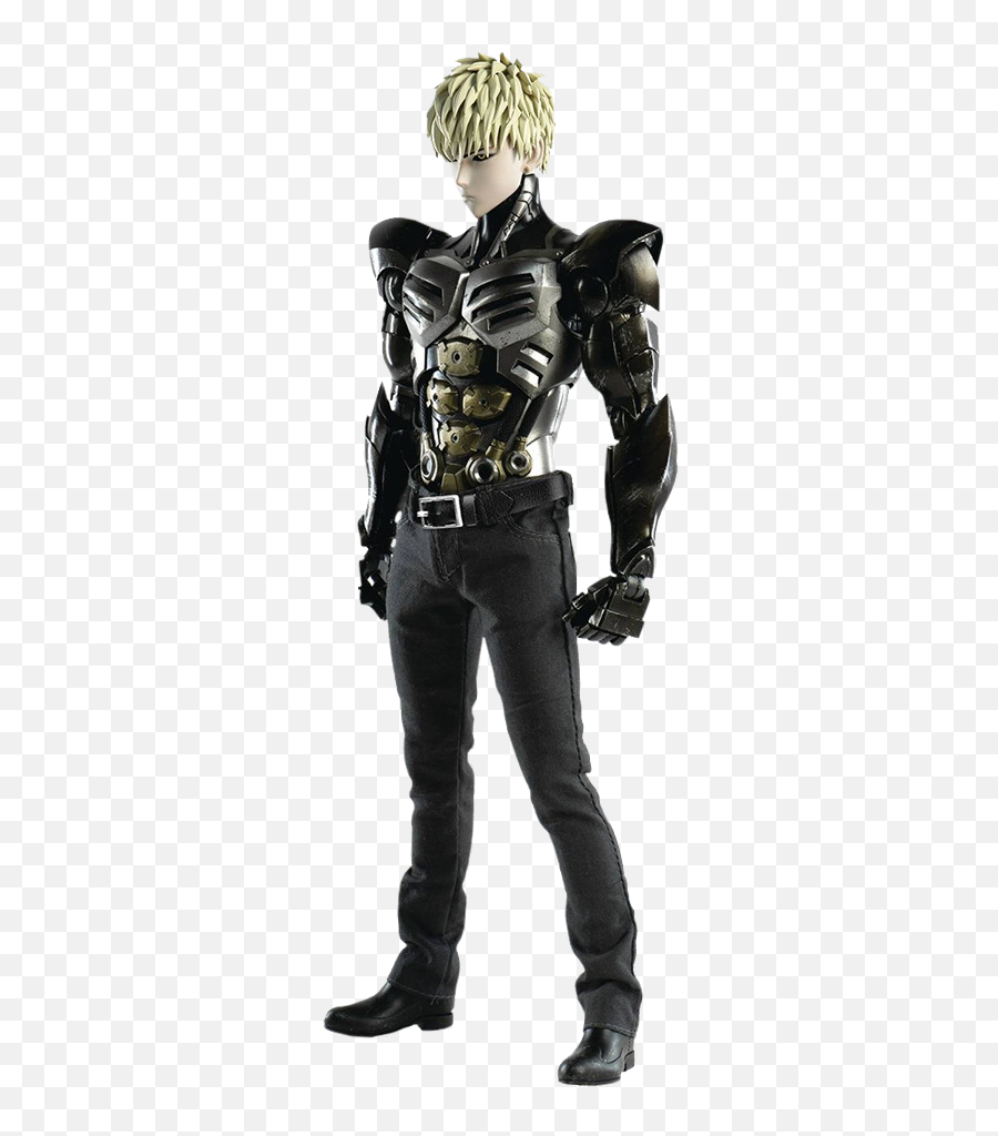 One Punch Man Genos 1 6 Scale Figure - One Punch Man Genos Action Figure Png,Genos Png