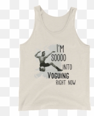 Voguing Drag Race Tank - Active Tank Png,Vanessa Hudgens Png
