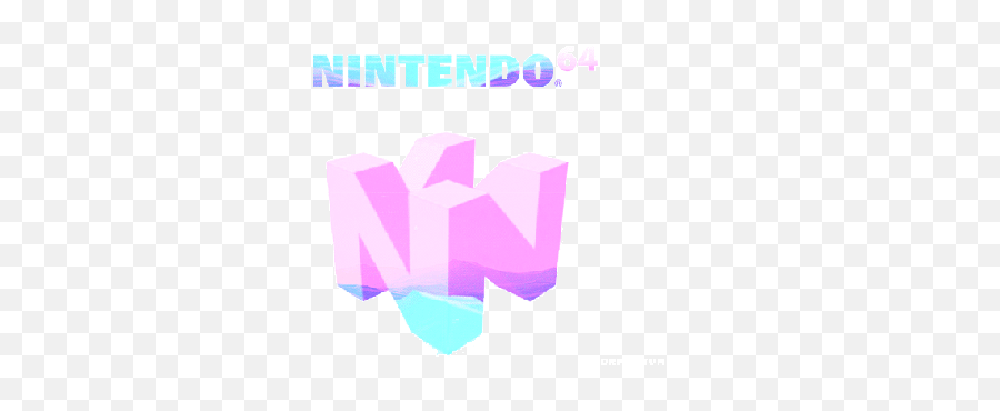 N64 Aesthethicc Amino Nintendo 64 Logogif - Lowgif Language Png,Nintendo 64 Logo Transparent