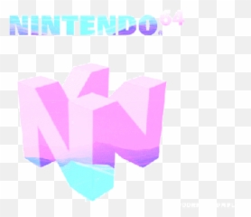 N64 Aesthethicc Amino Nintendo Logogif - LowGif Language png