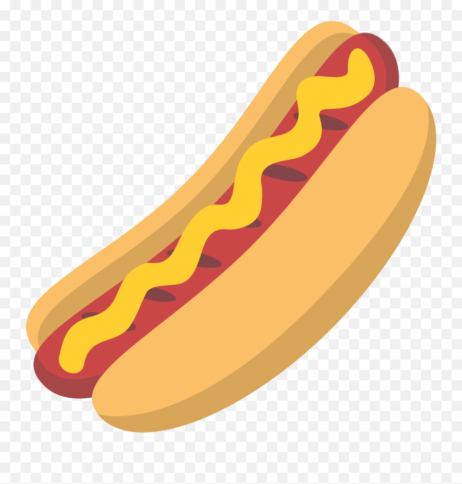 Download Svg File Emojione F D Wikimedia - Emojis De Hot Dog Png,Transparent Hot Dog