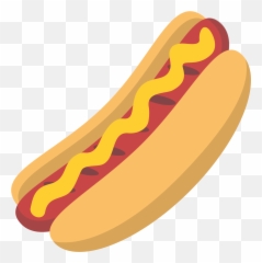 Download Svg File Emojione F D Wikimedia - Emojis De Hot Dog Png,Transparent Hot Dog