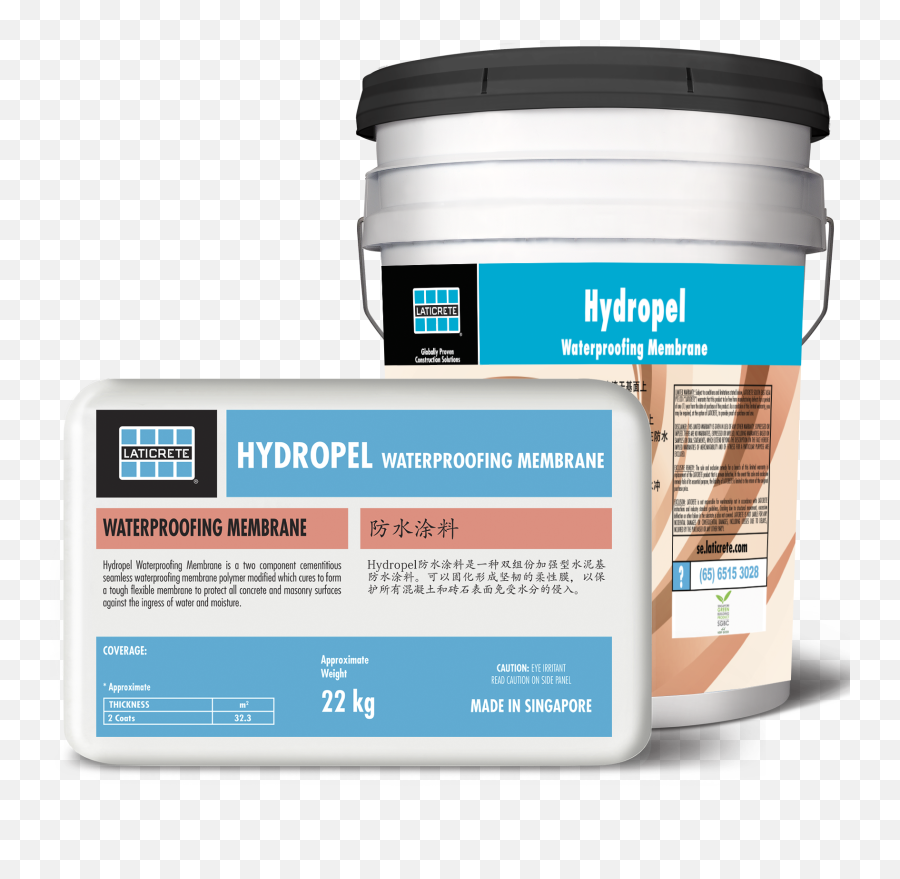 Hydropel Waterproofing Membrane - Laticrete Vertical Png,Icon Primer Tank Bag