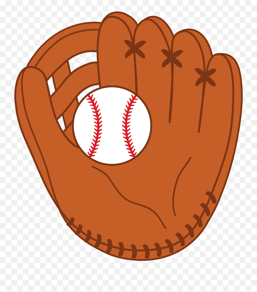 Baseball Ball And Mitt Free Drawing Image - Clip Art Baseball Gloves Png,Baseball Ball Png