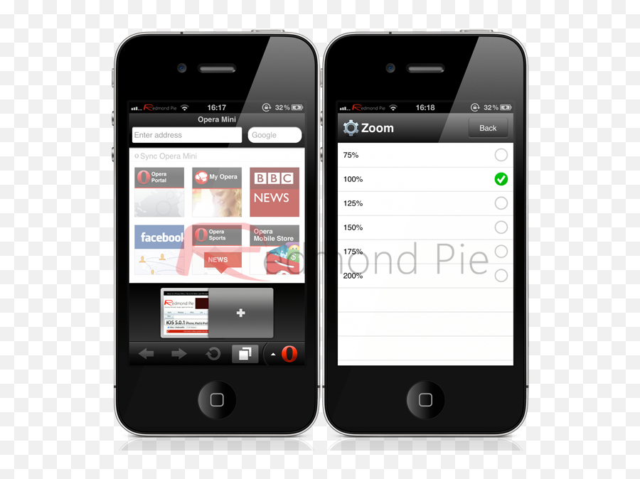 Opera Mini Web Browser For Ios Gets - Sharing Png,Speed Dial Icon Iphone