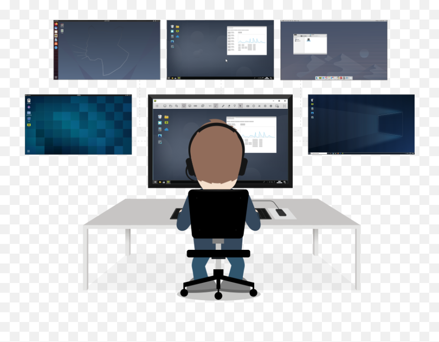 Remote Desktop Software Isl Online - Desktop Remoto Png,Free Computer Desktop Icon