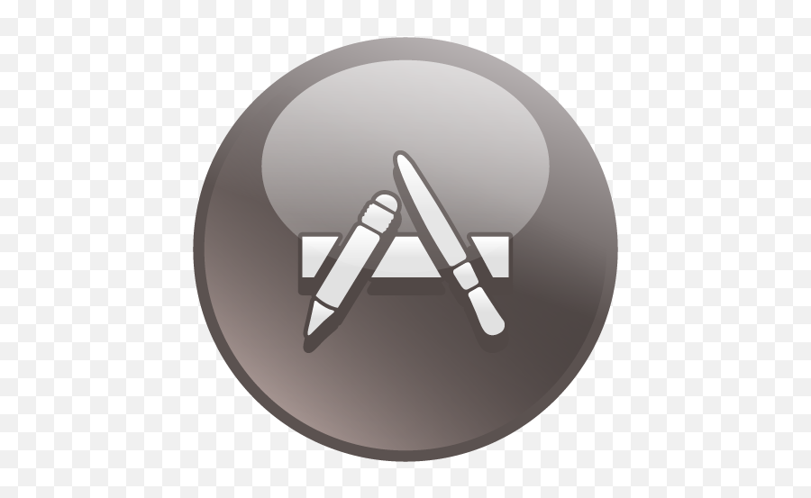 Appstore Icon Myiconfinder - App Store Png,Apple Store Logo