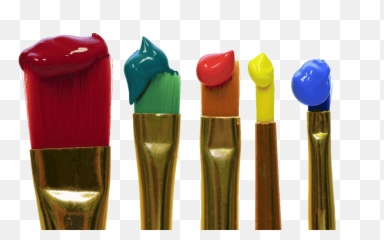 Paint Brush Sizes Inches - 3d Printed Painting png