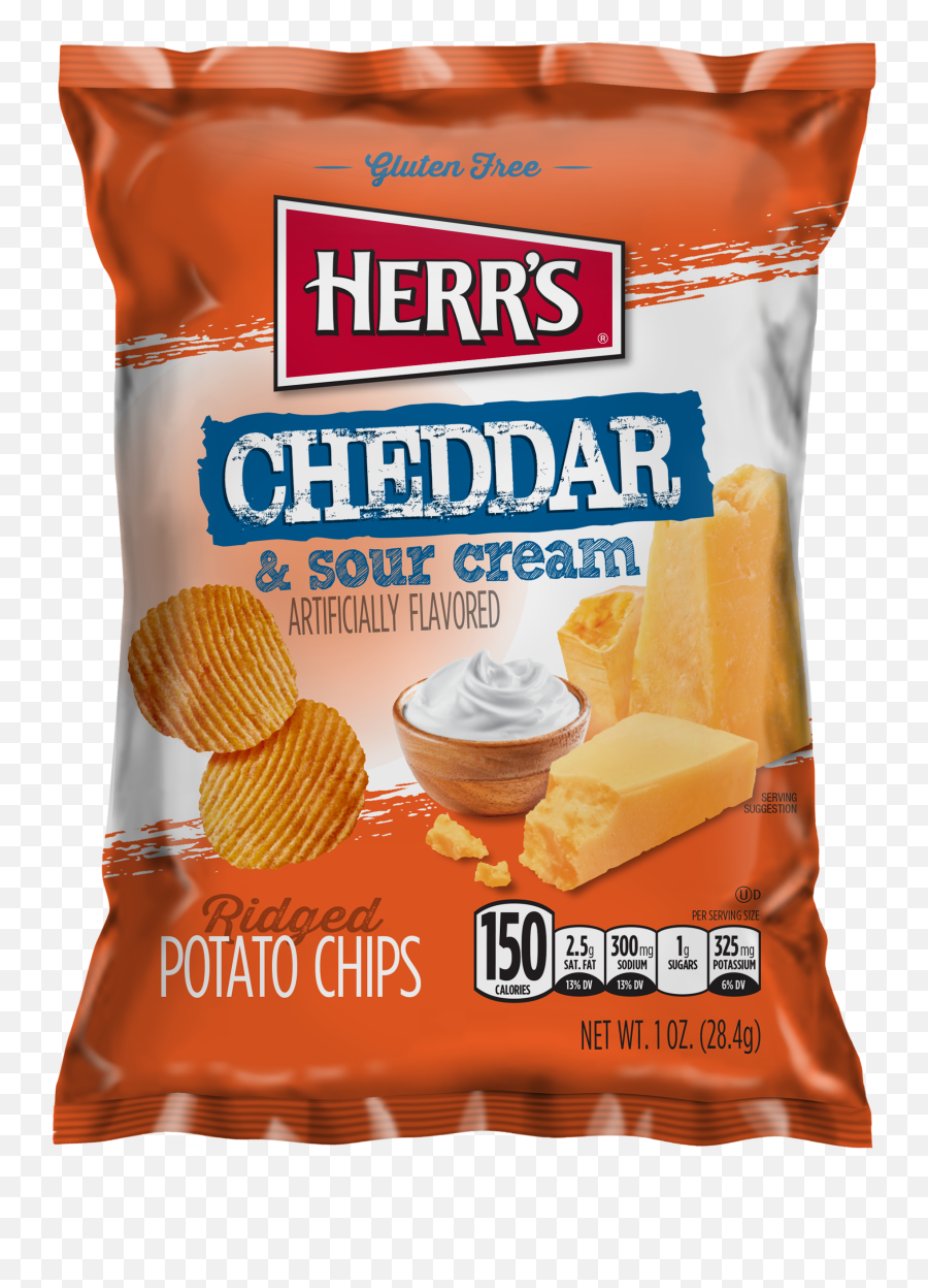 1 Oz Cheddar Sour Cream Potato Chips Png Icon