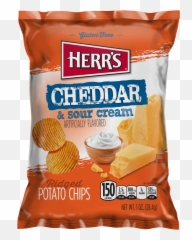 1 Oz Cheddar Sour Cream Potato Chips Png Icon