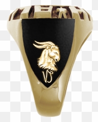 Monogram Patriot Menu0027s Class Ringkay Outlet - Solid png