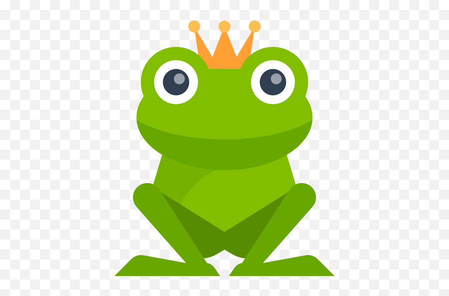 Animal Character Frog Legend Animals Fantasy Prince - Frog Fairy Tale Png,Prince Fashion Icon