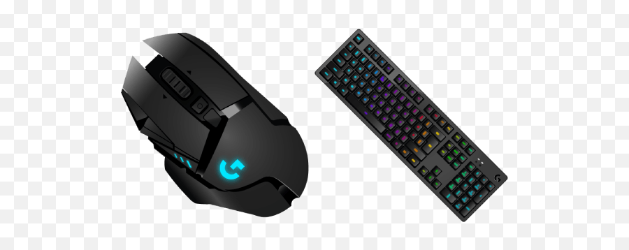 Logitech Gaming G502 Mouse And G513 - Gaming Cursors Png,Logitech Icon