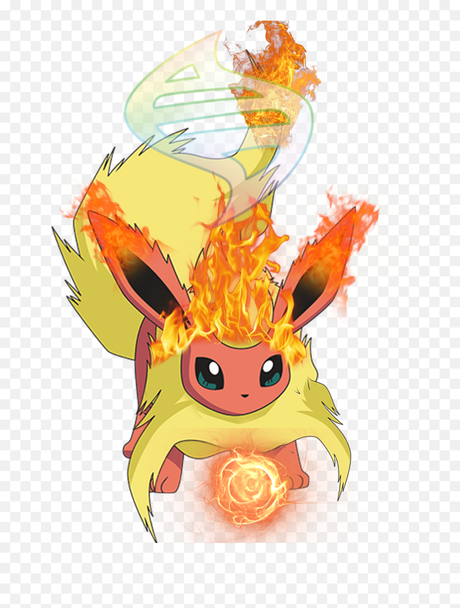 Discover Trending Flareon Stickers Picsart - Fictional Character Png,Flareon Icon