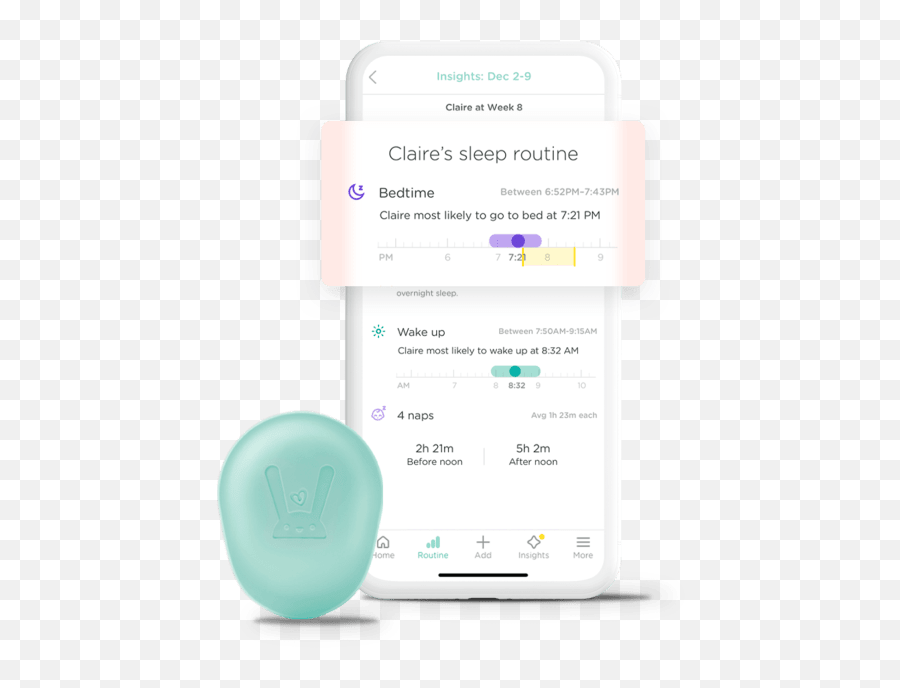 Smart Sleep Sensor Lumi By Pampers - Dot Png,Smart Bed Icon