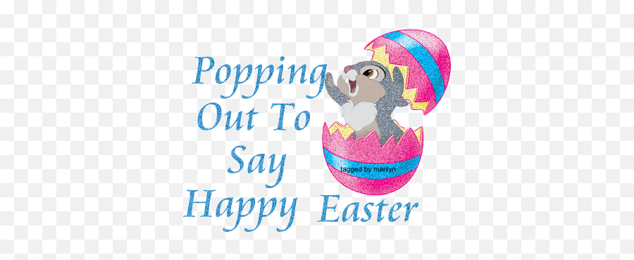 Top Happy Easter Eveyone Stickers For Android U0026 Ios Gfycat - Say Happy Easter Png,Happy Easter Transparent
