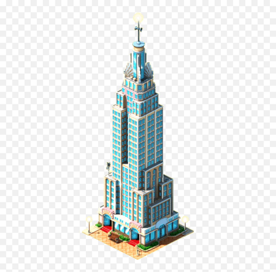 Png Transparent Big Building - Empire State Building Png,Building Png