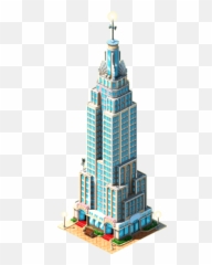 Png Transparent Big Building - Empire State