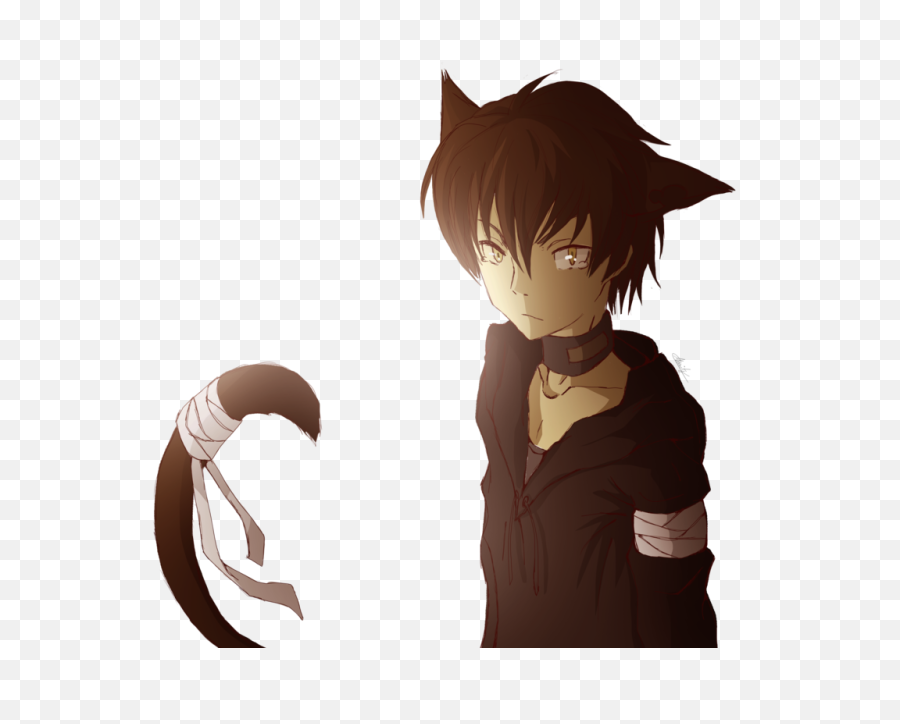 White Stock Boy And Png Images Pluspng - Anime Boy With Cat Ears,Anime Cat  Png - free transparent png images 