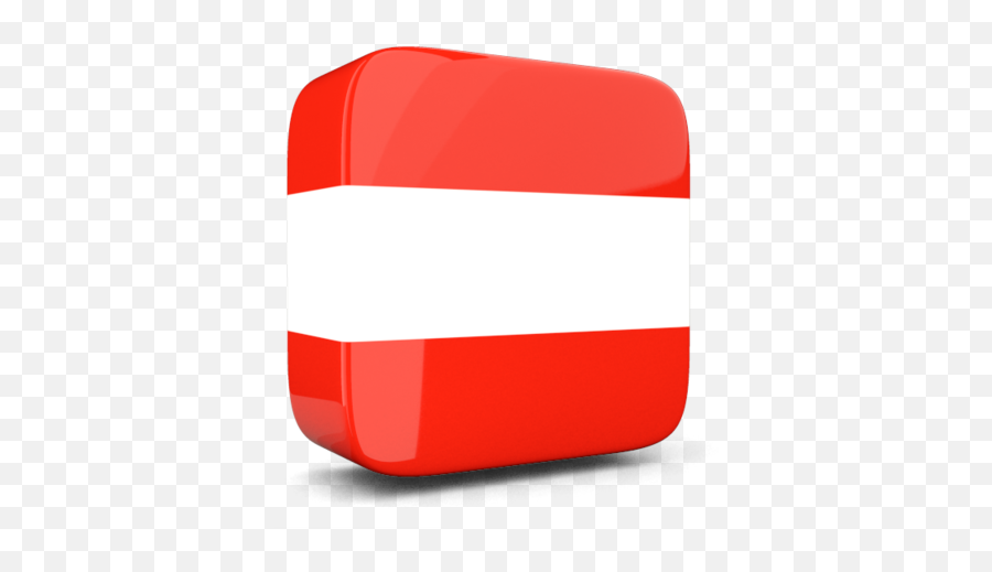 Download Austria Flag Amazing Png Icon - Austrian Flag 3d Horizontal,Amazing Icon