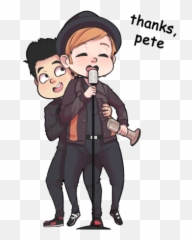 Patrick Stump Png Tumblr - Pete Wentz X Patrick Stump,Emo Png