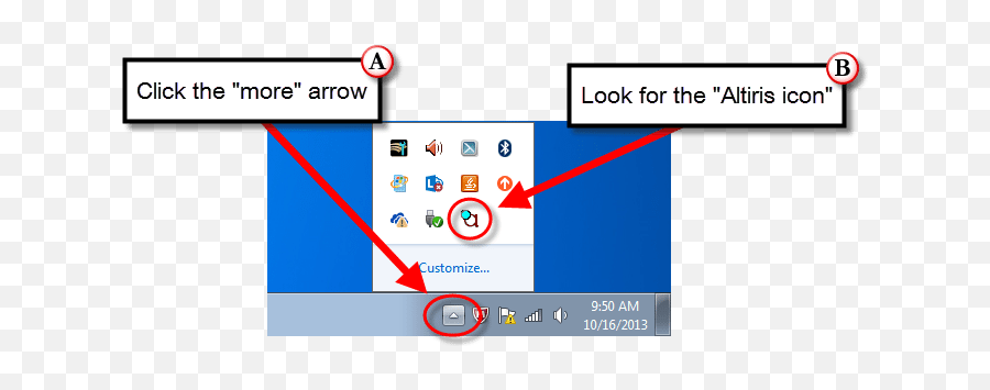 Download And Install Altiris - Vertical Png,Windows Program Icon